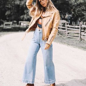 Frye Nadia Wide Leg Jeans